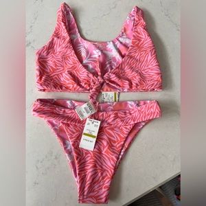 Feather 4 Arrow Reversible bikini